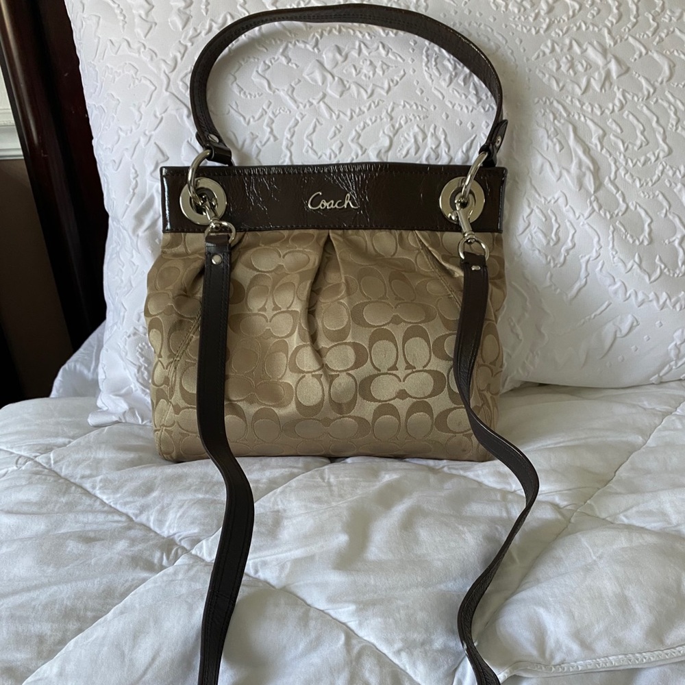 Coach Shoulder and Crossbody Bag